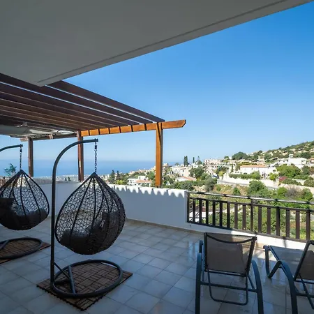 Apartment Hilltop Retreat - Village Views & Sunsets Peyia