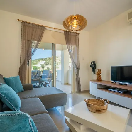 Hilltop Retreat - Village Views & Sunsets Peyia